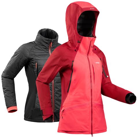 decathlon ski femme